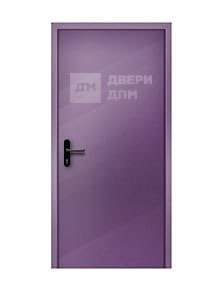 Однопольная глухая ДПМ-01 EIS противопожарная дверь утепленная