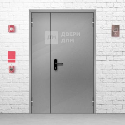 Противопожарная дверь полуторная ДП-507